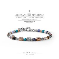 Bracciale Maria Cristina Sterling SIENA in Argento Pietre dure G4021/19 - G4021/19